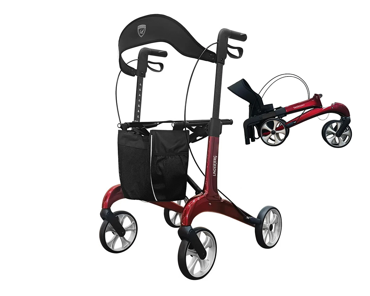 EcoScoot Rollator HF 250 smart klik - letvægt