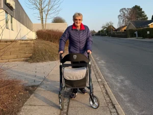 EcoScoot Rollator HF 250 letvægt