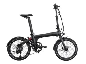 EcoScoot 20” Elcykel Flex V3 – Sort