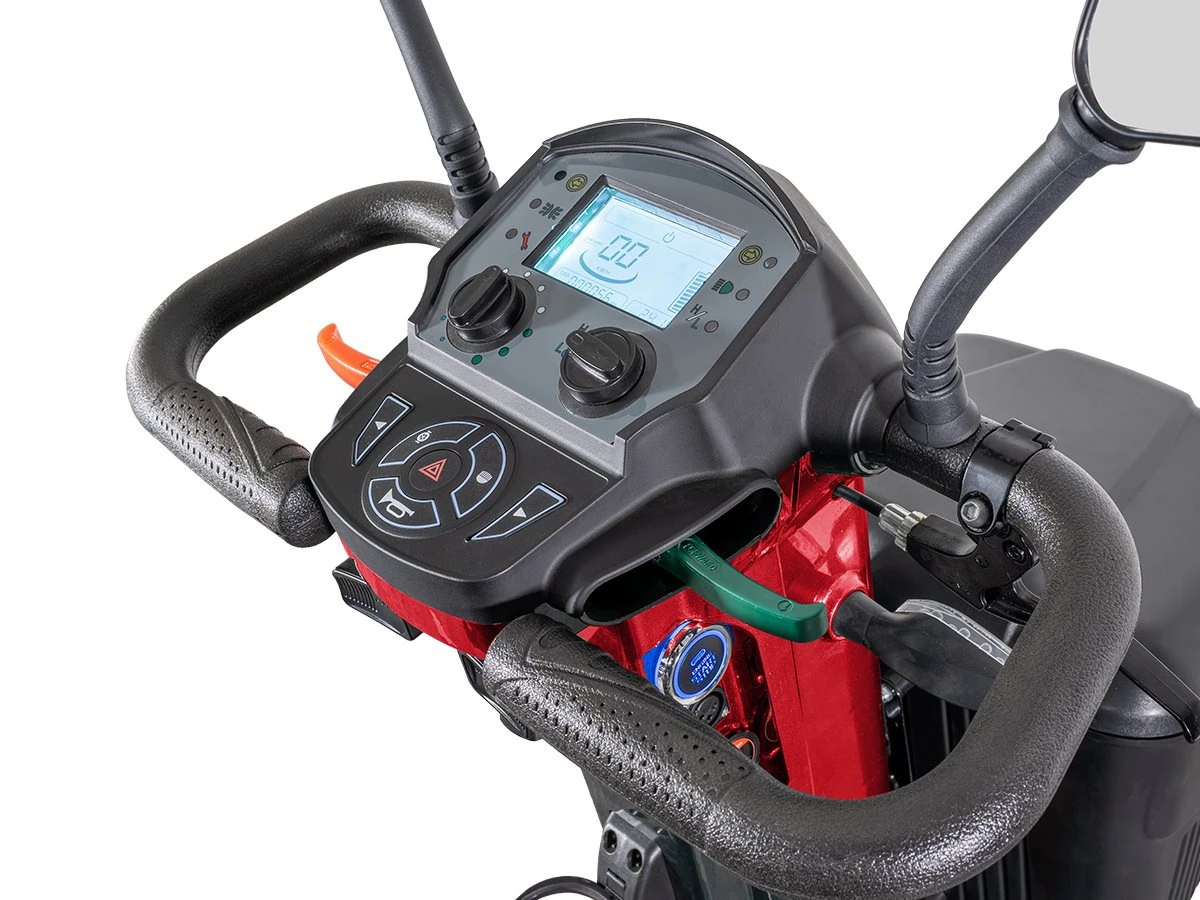 EcoScoot Elscooter LM 650 - Image 6