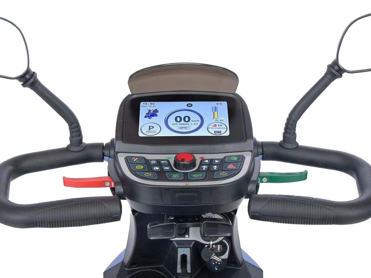 EcoScoot Elscooter LM 800 - Image 7