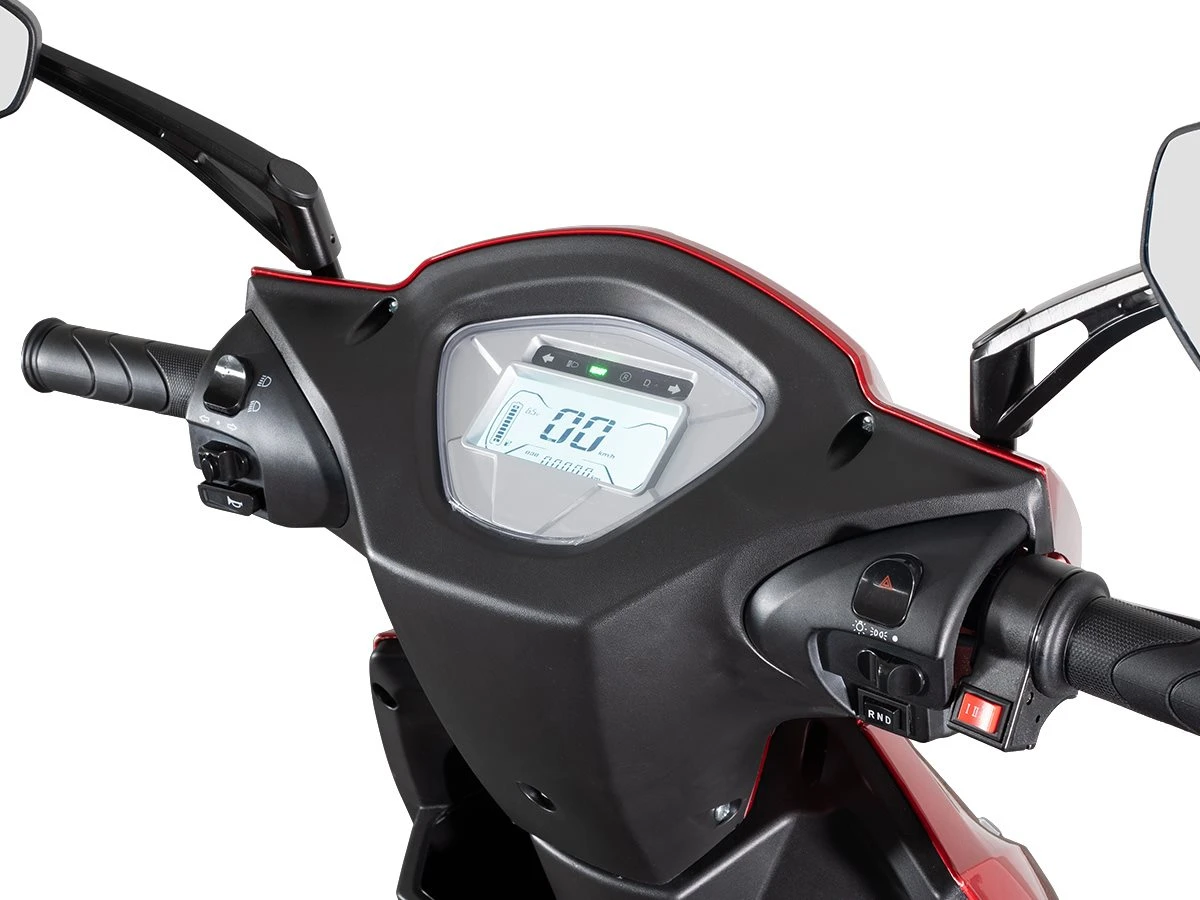 EcoScoot Elscooter Speed 25 km/t - Image 6