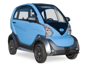 EcoScoot Kabinescooter 45 Country II 4 hjul