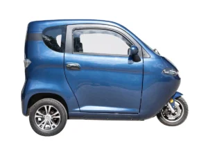EcoScoot Kabinescooter Freedom 3 – 45 km/t – Luksus