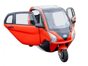 EcoScoot Kabinescooter 25 Country II Luksus