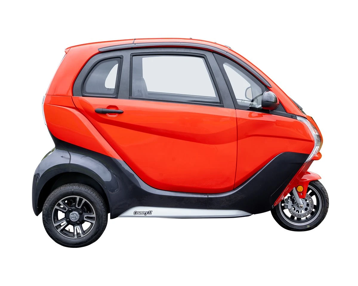 EcoScoot Kabinescooter 25 Country II Luksus - Image 3