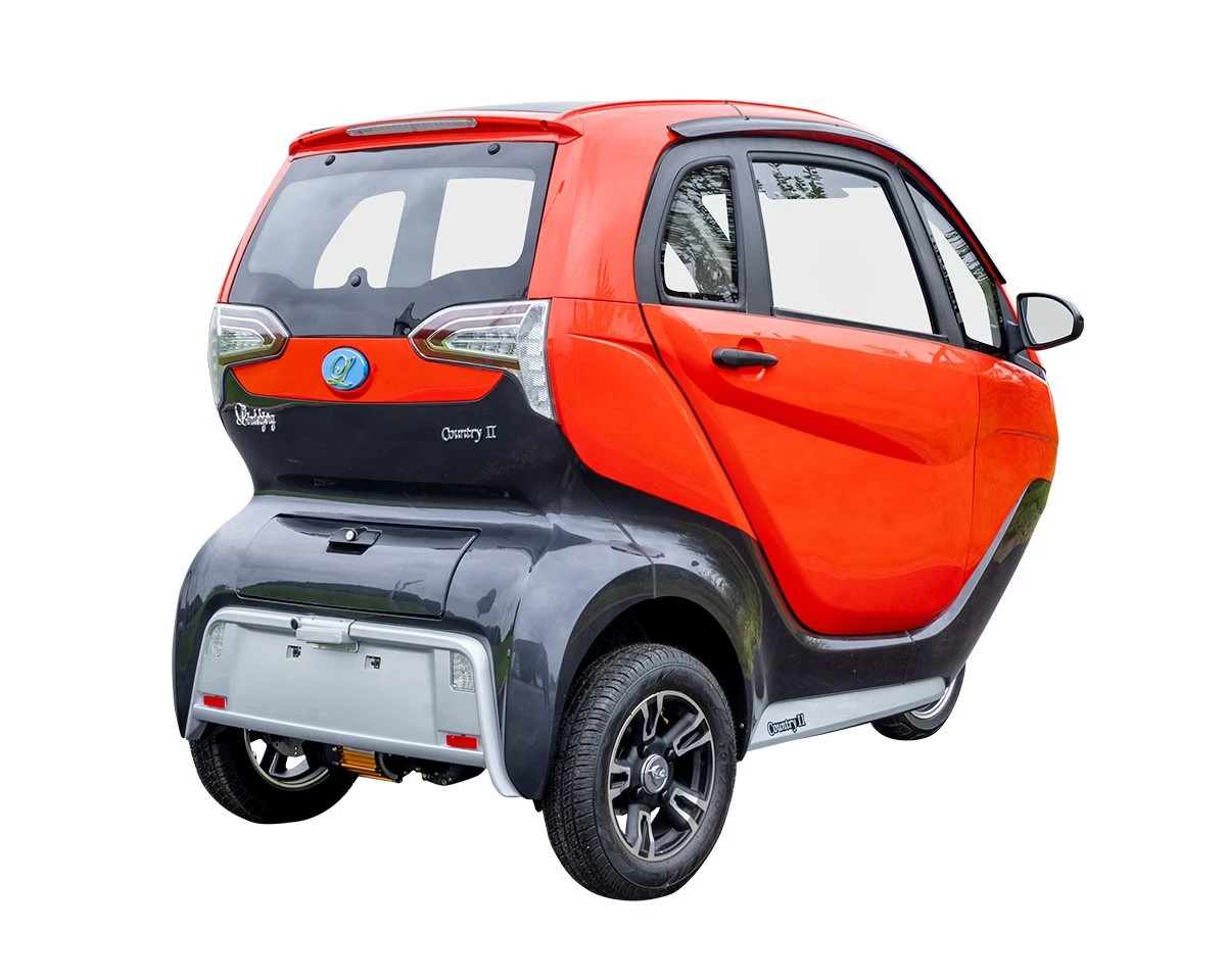 EcoScoot Kabinescooter 25 Country II Luksus - Image 4