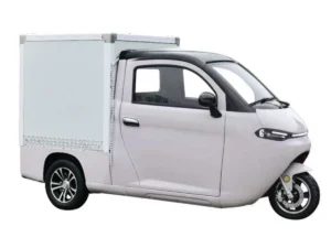 EcoScoot Kabinescooter Freedom 3 Cargo