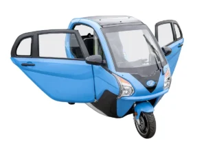 EcoScoot Kabinescooter 45 Country II Luksus