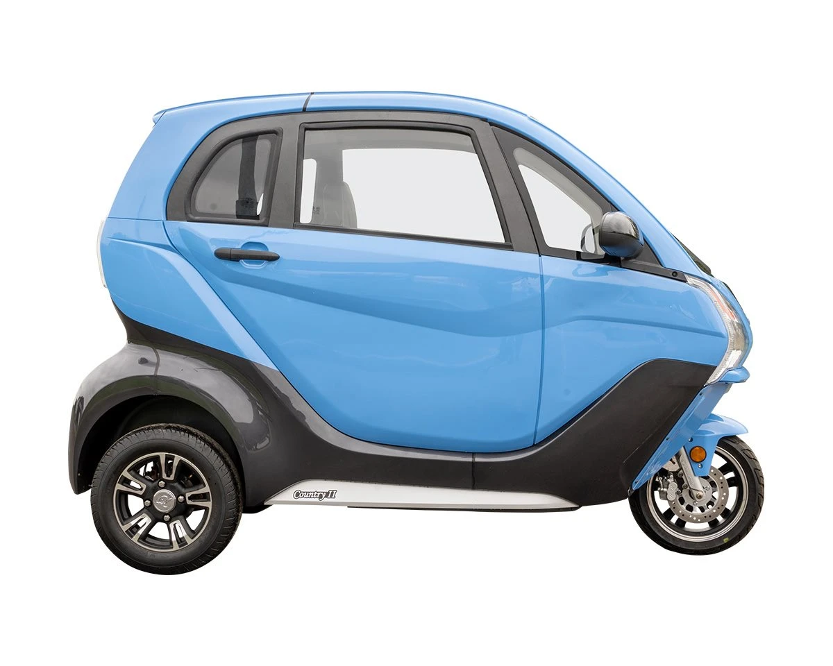 EcoScoot Kabinescooter 45 Country II Luksus - Image 3